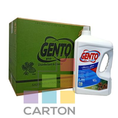 GENTO PINE DISINFECTANT 6*3LTR
